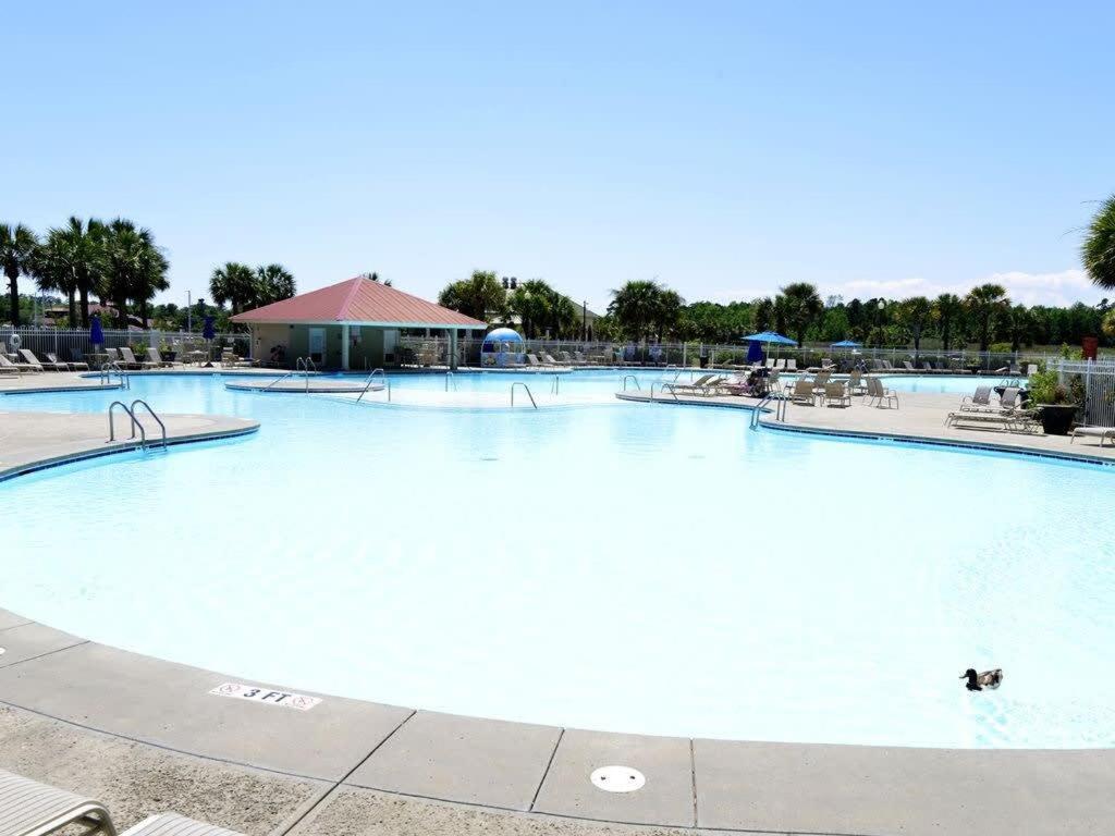 Waterfront Luxury Huge Condo With 15000Sf Pool Myrtle Beach Exterior photo