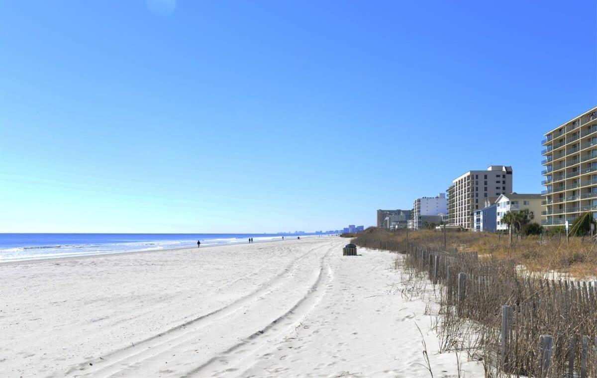 Waterfront Luxury Huge Condo With 15000Sf Pool Myrtle Beach Exterior photo