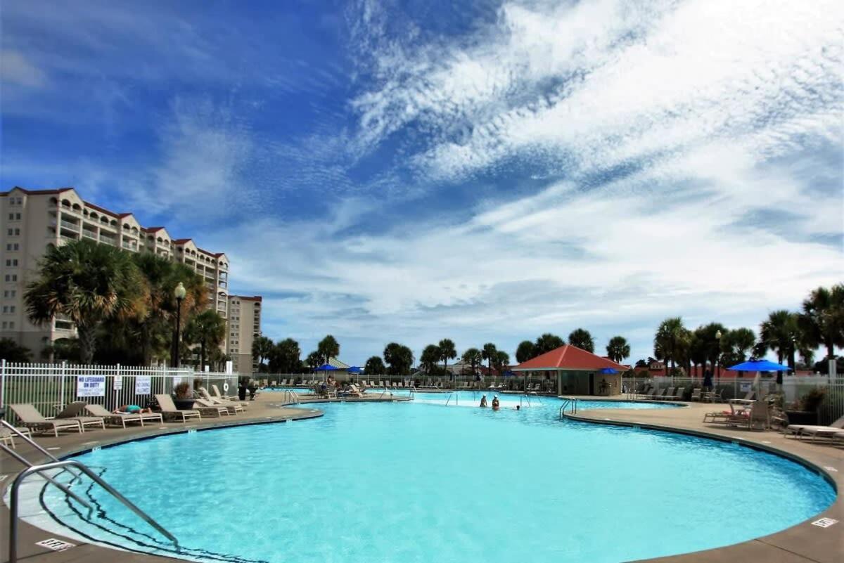 Waterfront Luxury Huge Condo With 15000Sf Pool Myrtle Beach Exterior photo