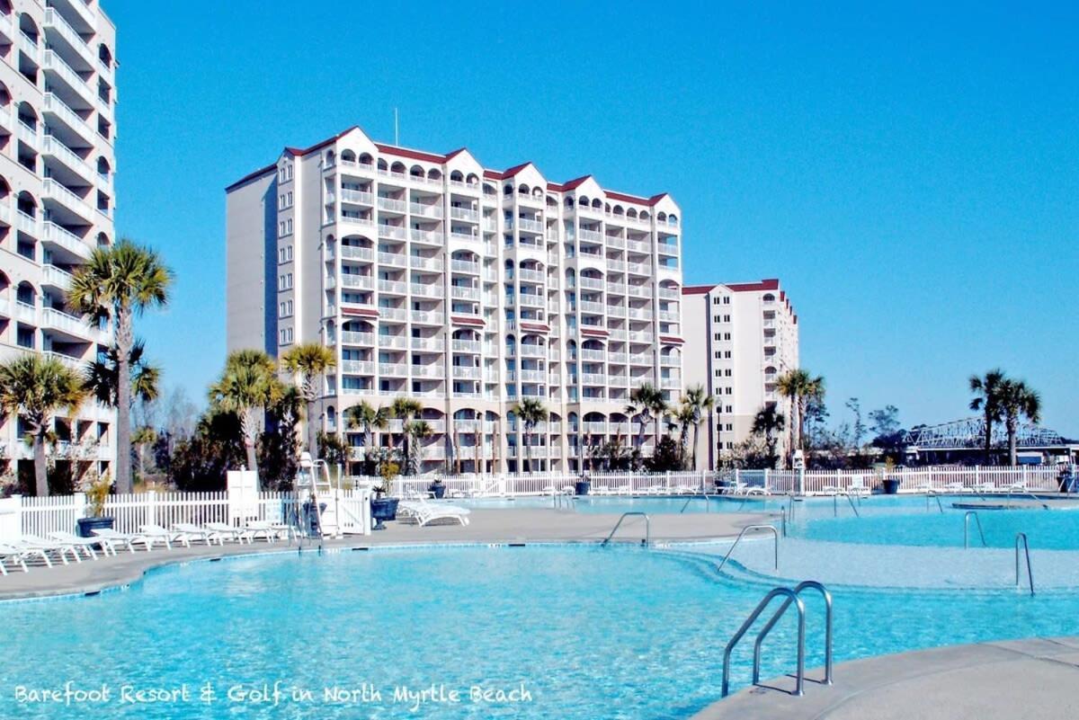 Waterfront Luxury Huge Condo With 15000Sf Pool Myrtle Beach Exterior photo