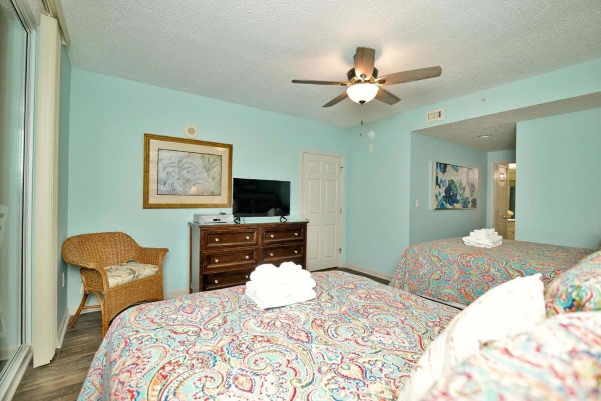 Waterfront Luxury Huge Condo With 15000Sf Pool Myrtle Beach Exterior photo