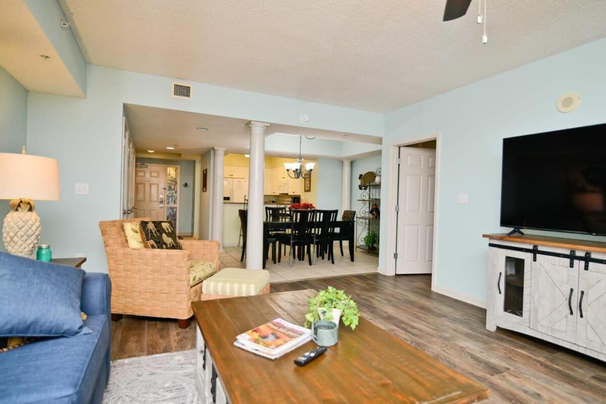 Waterfront Luxury Huge Condo With 15000Sf Pool Myrtle Beach Exterior photo
