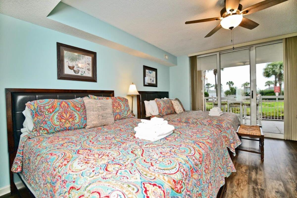 Waterfront Luxury Huge Condo With 15000Sf Pool Myrtle Beach Exterior photo