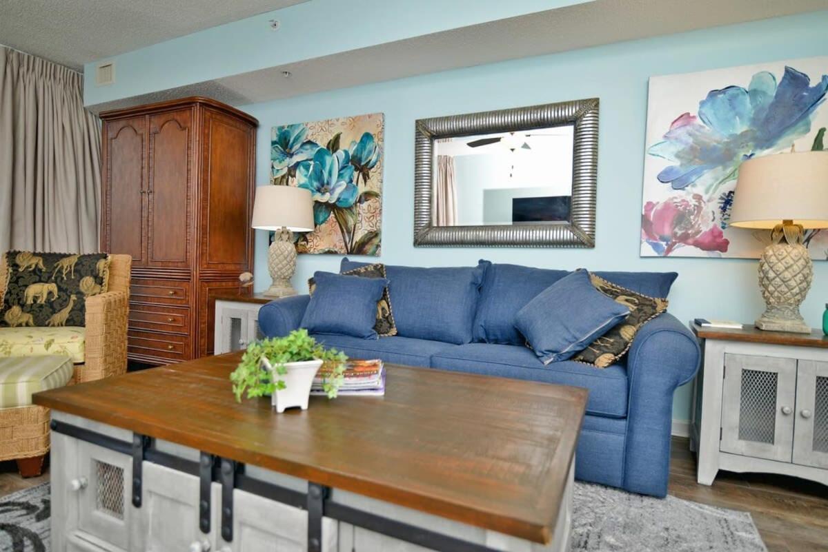 Waterfront Luxury Huge Condo With 15000Sf Pool Myrtle Beach Exterior photo