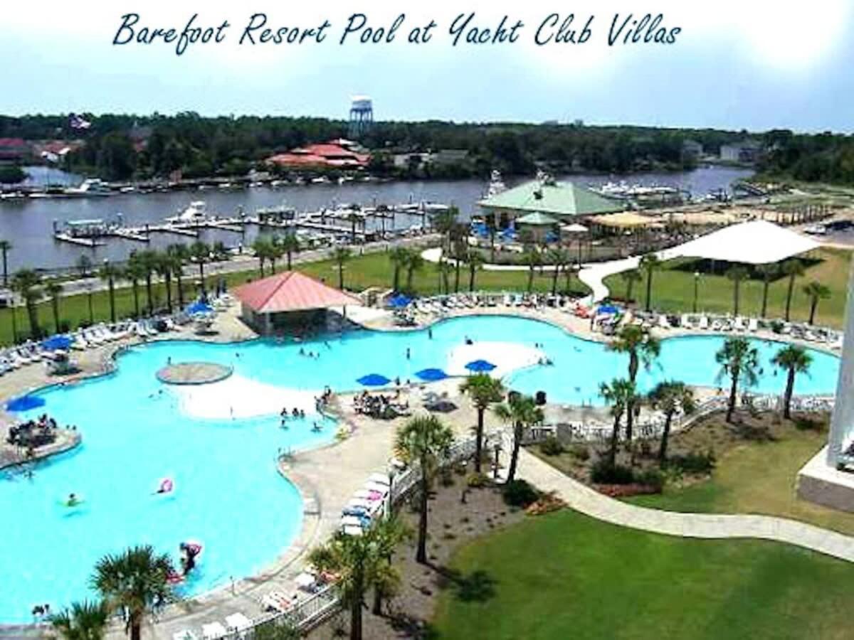 Waterfront Luxury Huge Condo With 15000Sf Pool Myrtle Beach Exterior photo