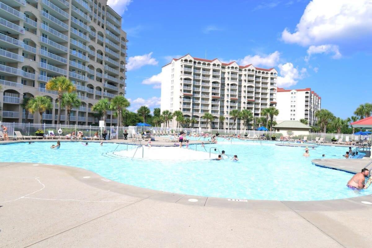 Waterfront Luxury Huge Condo With 15000Sf Pool Myrtle Beach Exterior photo