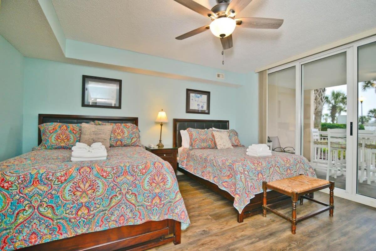 Waterfront Luxury Huge Condo With 15000Sf Pool Myrtle Beach Exterior photo